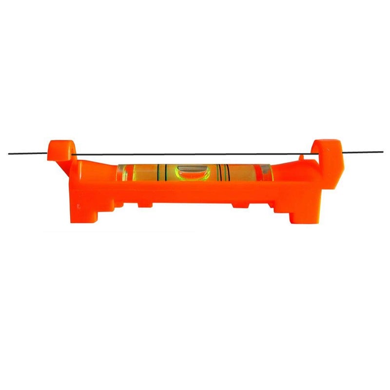 YOTOM 7 pcs Hanging Bubble Line Level for Building Trades, Engineering, Surveying, Metalworking and other Equipment Measure (Orange-Red - 7 Pack) - Image 2